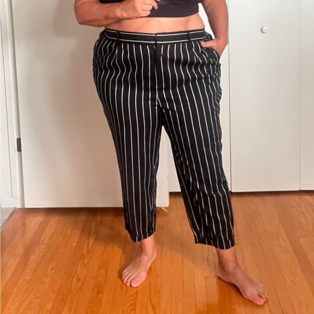 Forever 21 striped size 3X pants